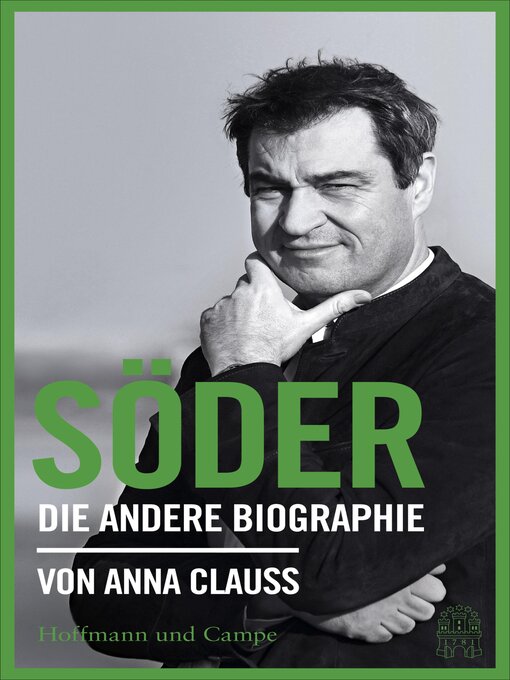 Titeldetails für Söder nach Anna Clauß - Verfügbar
